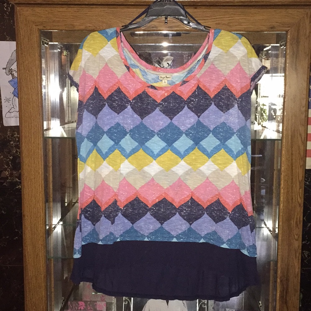 Chip & Pepper top